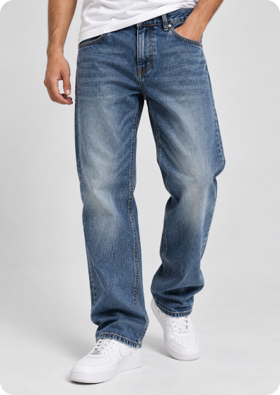 Loose Fit Jeans