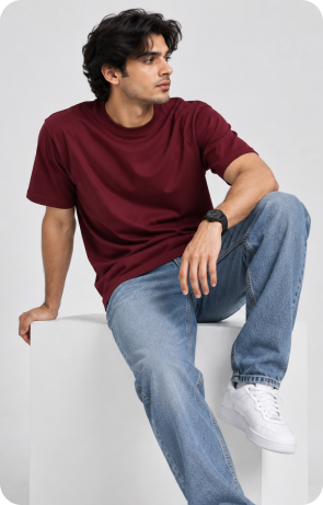 Loose Fit Bermuda Shorts
