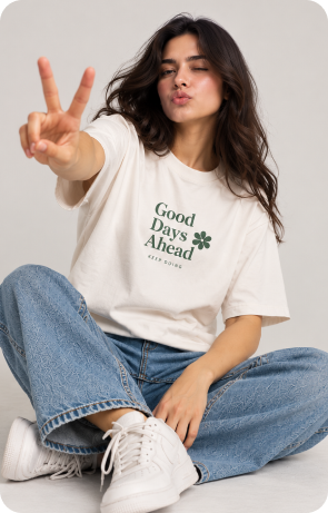 Good Days Ahead T-shirt