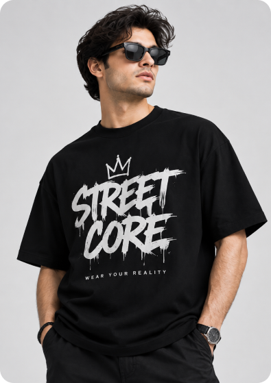 Street Edit Graphic Tshirt